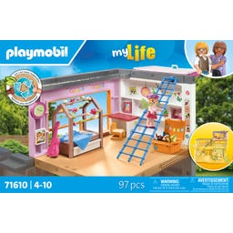 PLAYMOBIL 71610 my Life - Habitación de los Niños - 1 ud.