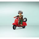 PLAYMOBIL 71620 - Delavnica za Vespe iz 60. let - 1 k.