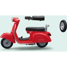 PLAYMOBIL 71620 - Delavnica za Vespe iz 60. let - 1 k.