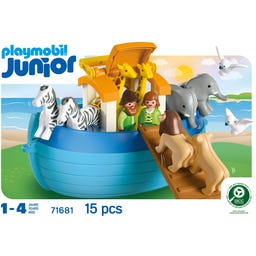 PLAYMOBIL 71681 - JUNIOR - Arca di Noè Portatile - 1 pz.