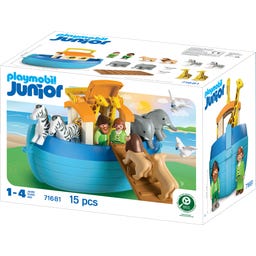 PLAYMOBIL 71681 - JUNIOR - Arca di Noè Portatile - 1 pz.