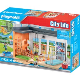 71328 - City Life - Opremljena telovadnica - 1 k.
