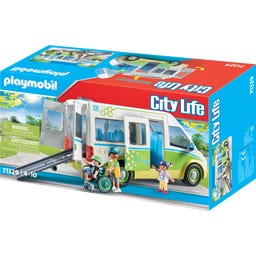 PLAYMOBIL 71329 - City Life - Šolski avtobus - 1 k.