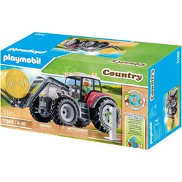 71305 - Country - Grote E-Tractor met Laadpaal - 1 Stuk