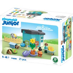 PLAYMOBIL 71690 - JUNIOR - Pensione per Animali - 1 pz.