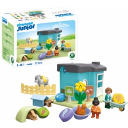 PLAYMOBIL 71690 - JUNIOR - Pensione per Animali - 1 pz.