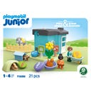 PLAYMOBIL 71690 - JUNIOR - Pensione per Animali - 1 pz.
