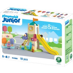 71703 - JUNIOR 1.2.3: Pustolovski stolp s stojnico za sladoled - 1 k.