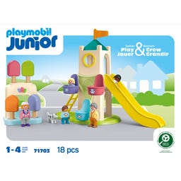 71703 - JUNIOR 1.2.3: Pustolovski stolp s stojnico za sladoled - 1 k.