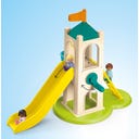 71703 - JUNIOR 1.2.3: Pustolovski stolp s stojnico za sladoled - 1 k.