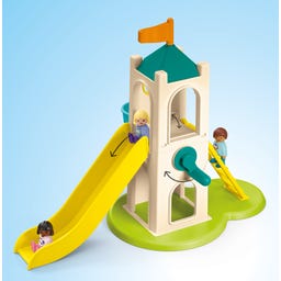 71703 - JUNIOR 1.2.3: Pustolovski stolp s stojnico za sladoled - 1 k.