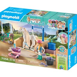 71354 - Horses of Waterfall - Isabella & Lioness s prostorom za pranje - 1 k.