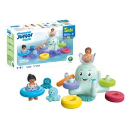 PLAYMOBIL 71438 - JUNIOR & Tinti: Barviti lignji - 1 k.