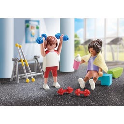PLAYMOBIL 71806 - my Life - Fitness Training - 1 pz.