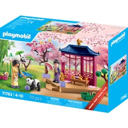 71762 - my Life - Asiatisk Trädgård med Utfodring av Panda - 1 st.