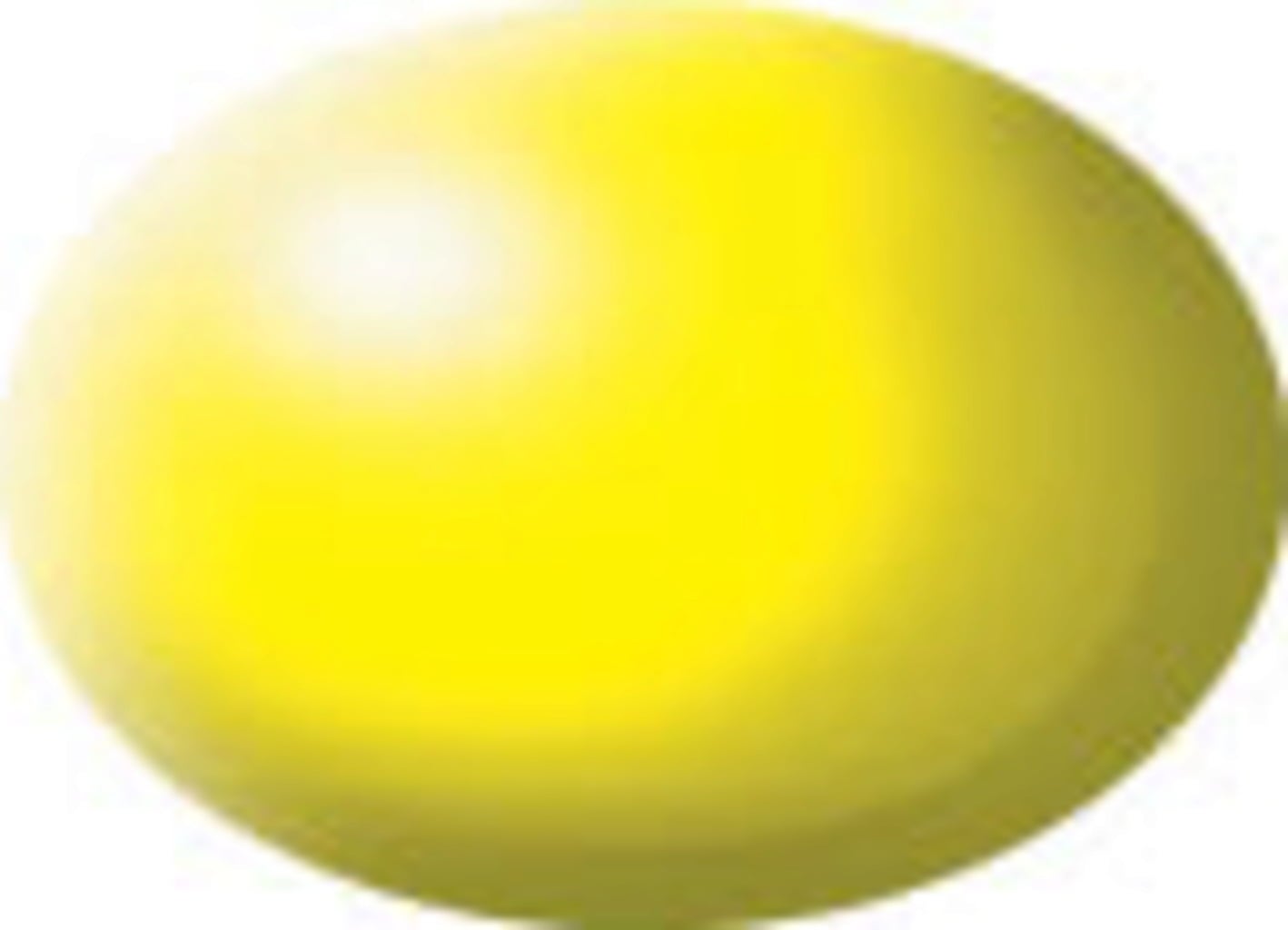 Revell Aqua Luminous Yellow Silk Satin Matt - 18 ml