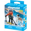 71741 - my Life - Wanderer mit Bernhardiner - 1 Stk