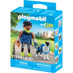 71740 - my Life - Joggare med Border Collie - 1 st.
