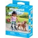 71739 - my Life - Inlinerin mit Retriever - 1 Stk