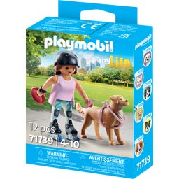 71739 - my Life - Inlinerin mit Retriever - 1 Stk