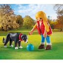 PLAYMOBIL 71738 - my Life - Frau mit Sennenhund - 1 Stk
