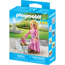 PLAYMOBIL 71737 - my Life - It-tjej med Chihuahua - 1 st.
