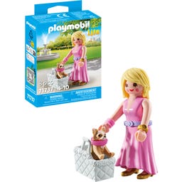 PLAYMOBIL 71737 - my Life - It-tjej med Chihuahua - 1 st.