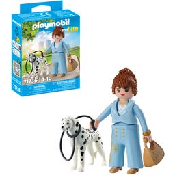 PLAYMOBIL 71736 - my Life - Manager with Dalmatian - 1 k.