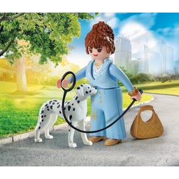 PLAYMOBIL 71736 - my Life - Manager with Dalmatian - 1 k.