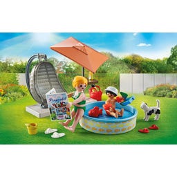 PLAYMOBIL 71476 - my Life - Splashing Fun at Home - 1 k.