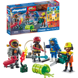 71468 - ACTION HEROES My Figures Feuerwehr - 1 Stk