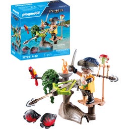 PLAYMOBIL 71795 - Pirates - Pirata con Balestra - 1 pz.