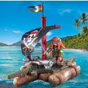 71794 - Pirates - Reševanje zaklada na piratskem splavu - 1 k.