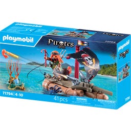 71794 - Pirates - Reševanje zaklada na piratskem splavu - 1 k.