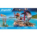 71794 - Pirates - Reševanje zaklada na piratskem splavu - 1 k.