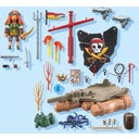 71794 - Pirates - Reševanje zaklada na piratskem splavu - 1 k.