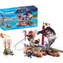 71794 - Pirates - Reševanje zaklada na piratskem splavu - 1 k.