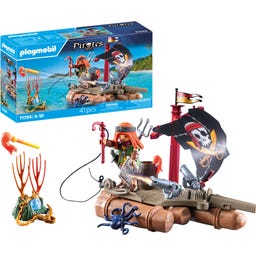 71794 - Pirates - Reševanje zaklada na piratskem splavu - 1 k.