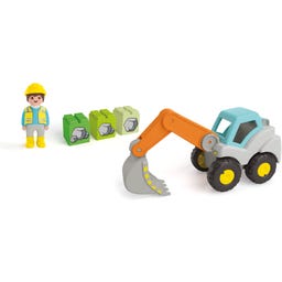 PLAYMOBIL 71684 - JUNIOR Bager z lopato - 1 k.
