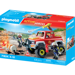 PLAYMOBIL 71824 - ACTION HEROES Feuerwehrtruck - 1 Stk