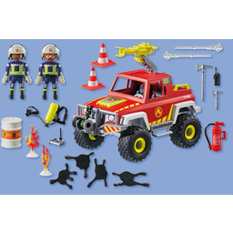 PLAYMOBIL 71824 - ACTION HEROES Feuerwehrtruck - 1 Stk