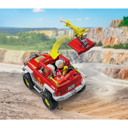 PLAYMOBIL 71824 - ACTION HEROES Feuerwehrtruck - 1 Stk