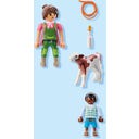 71803 - DUOPACK Kmetovalka z otrokom in telečkom - 1 k.