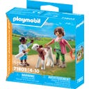 71803 - DUOPACK Kmetovalka z otrokom in telečkom - 1 k.