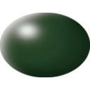 Revell Temno zelena Aqua, svilnato mat - 18 ml