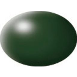Revell Temno zelena Aqua, svilnato mat - 18 ml