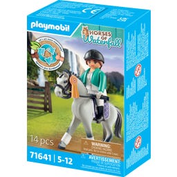 71641 - Horses of Waterfall - Turnirska jahačica - 1 k.