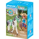 71358 - Horses of Waterfall - Ellie & Sawdust z western vadbo - 1 k.