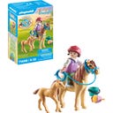 71498 - Horses of Waterfall - Otrok s ponijem in žrebičkom - 1 k.