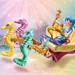 71500 - Princess Magic - Havsdjur med Sjöhästvagn - 1 st.